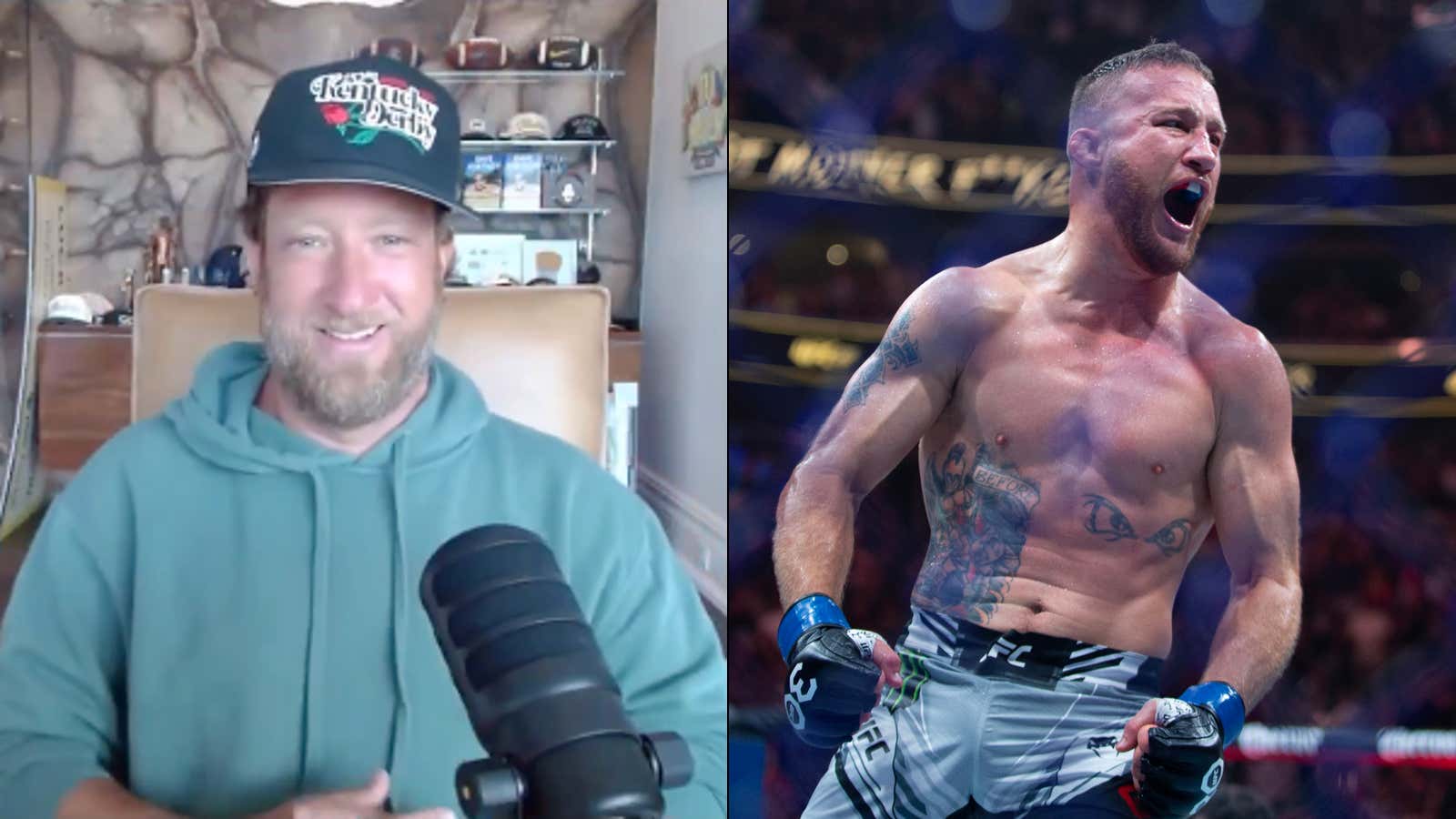 Justin Gaethje will be in the Internet Invitational, under the condition he doesn’t beat me up