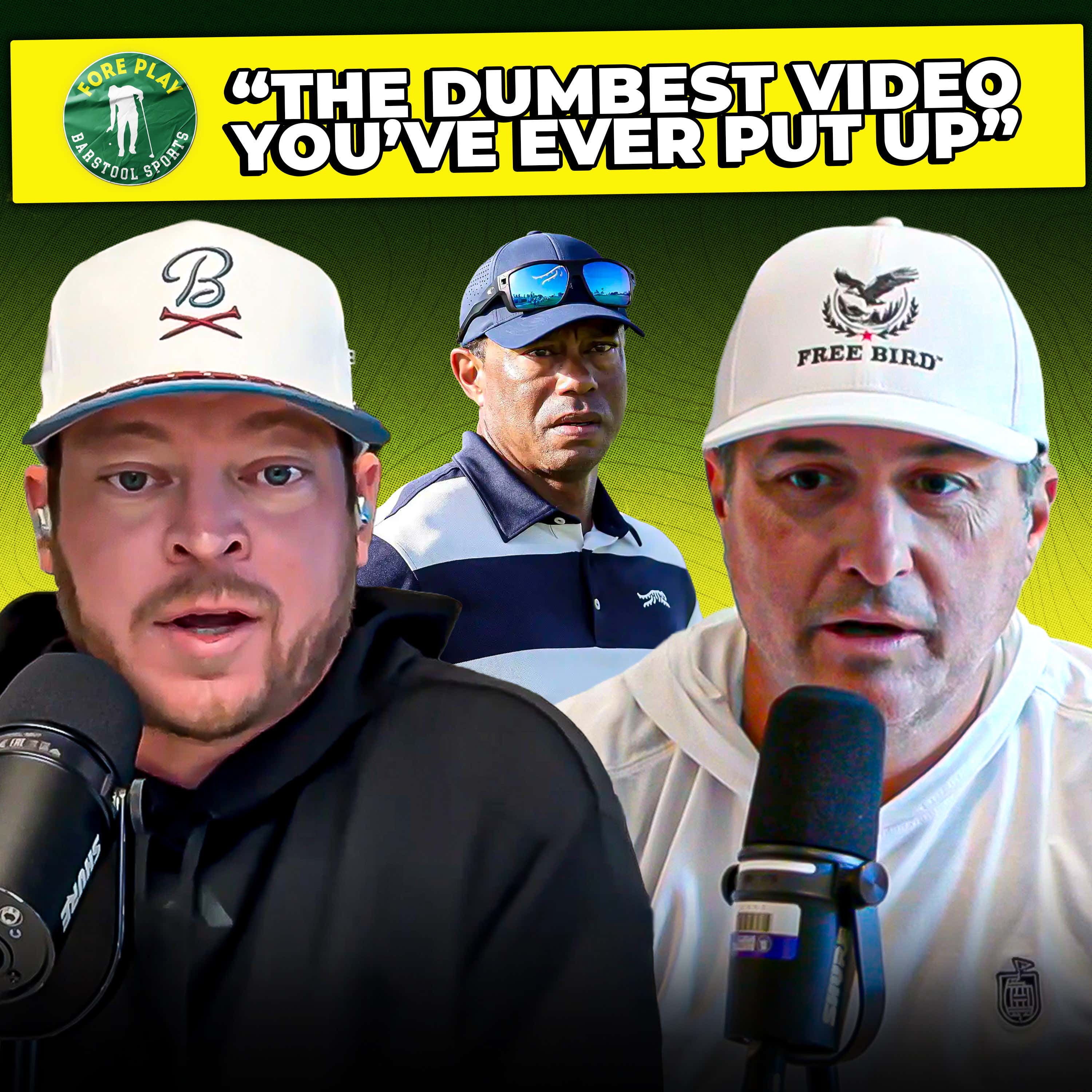 Riggs BANS Fore Play From Posting About Tiger Woods (Heated Argument)