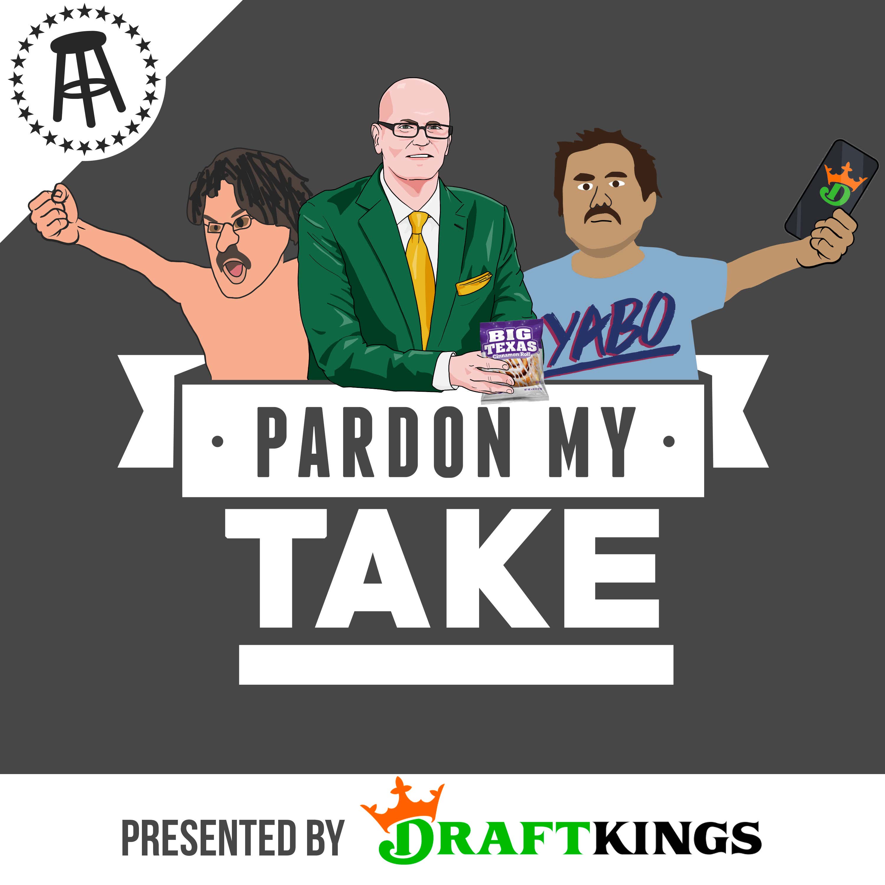Rory Wins Back To Back Masters, Scott Van Pelt Joins Us Live From Augusta, NBA Playoffs Set + Who's Back Of The Week episode artwork