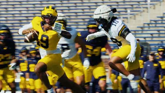 Bryce Underwood Threw A Behind-The-Back Pass In Practice And Now Michigan's Fan Base Is Talking Natty