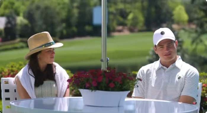 The Undisputed Highlight of The Masters Was Drake Vowing to Get Back to the Super Bowl