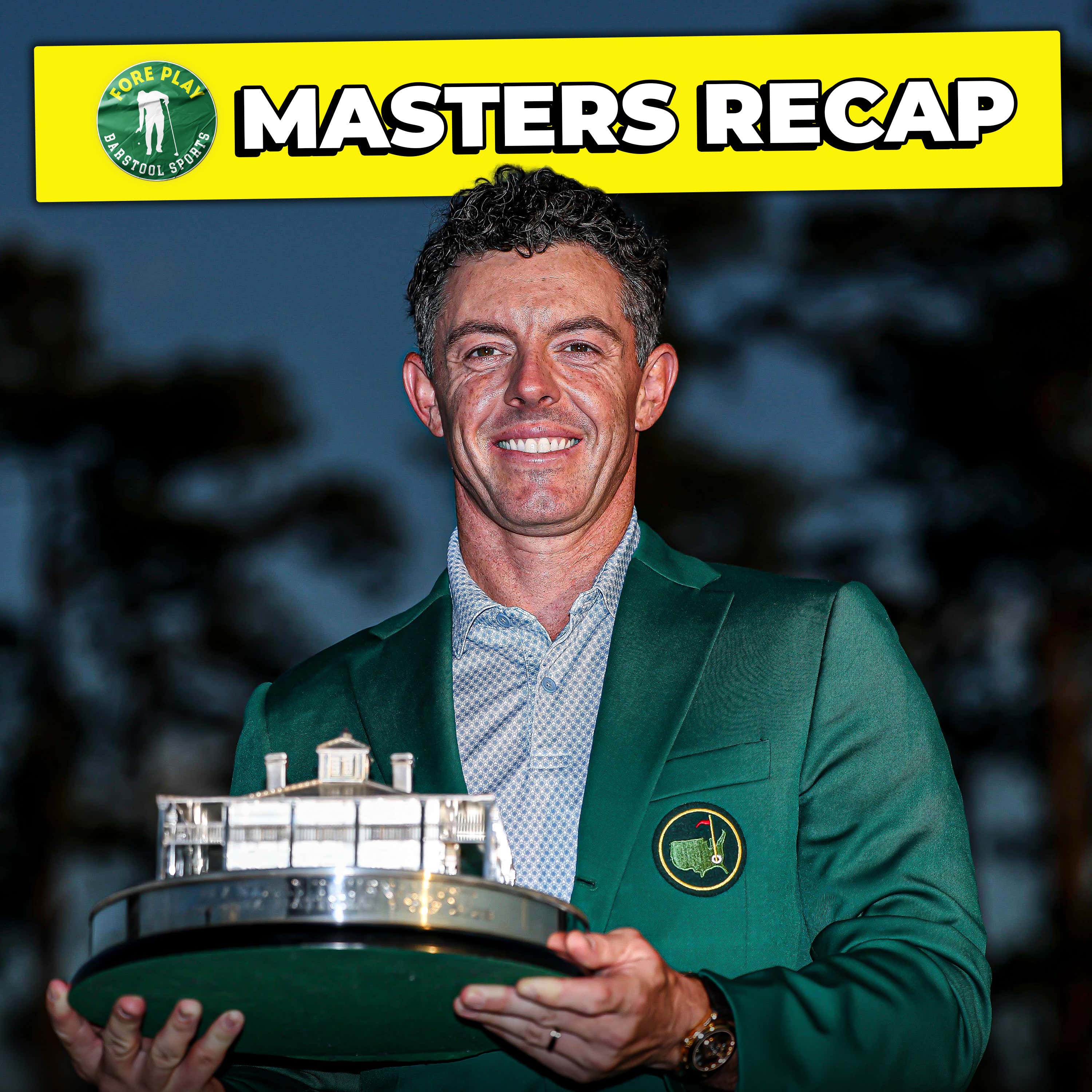 RORY MCILROY WINS BACK-TO-BACK GREEN JACKETS (MASTERS RECAP)