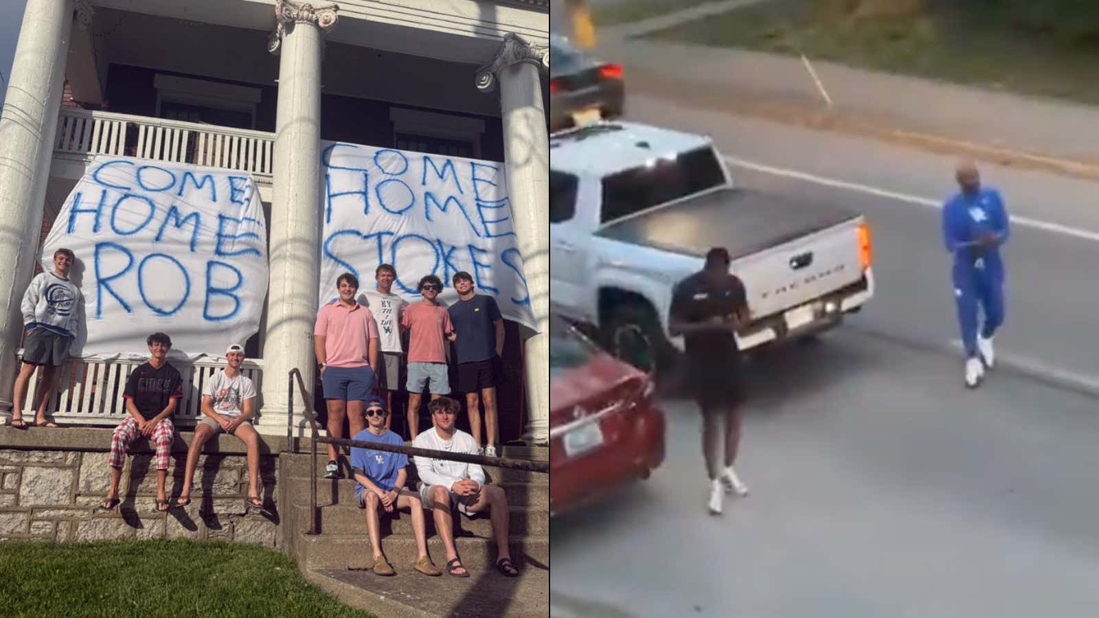 ALL HANDS ON DECK - Kentucky Frat Boys Have The Coaching Staff Stopping By Their House, All Of Lexington Helping Mark Pope Recruit The Biggest Names Out There