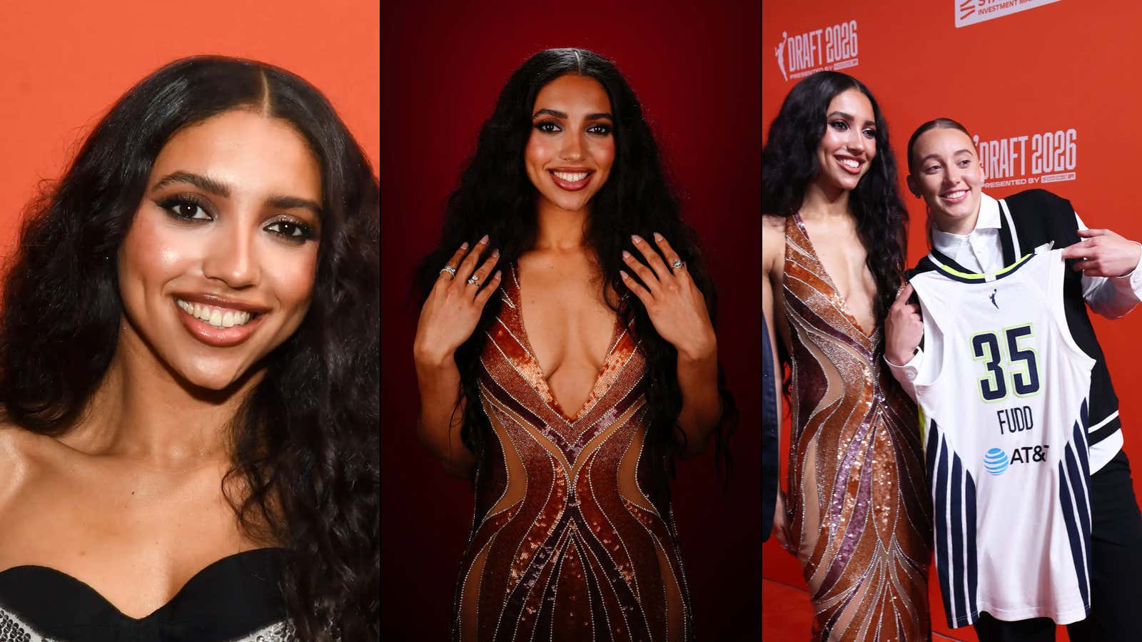 UConn Star Azzi Fudd Joins Her Former Teammate/Current Girlfriend Paige Bueckers In Dallas And Goes #1 Overall In The WNBA Draft (Which Now Carries A Nice $500,000 Base Salary)