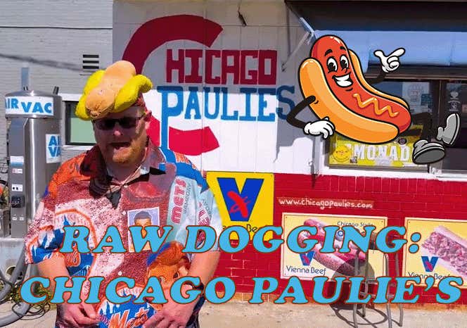 Raw Dogging at Chicago Paulie's in Tampa