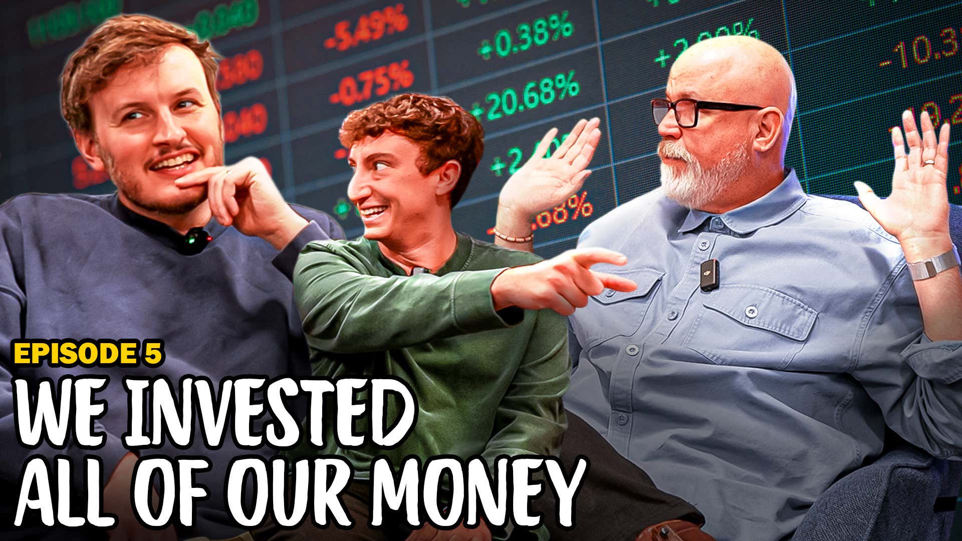 We're Investing All Our Money Into The Stock Market | The Apartment Ep. 5