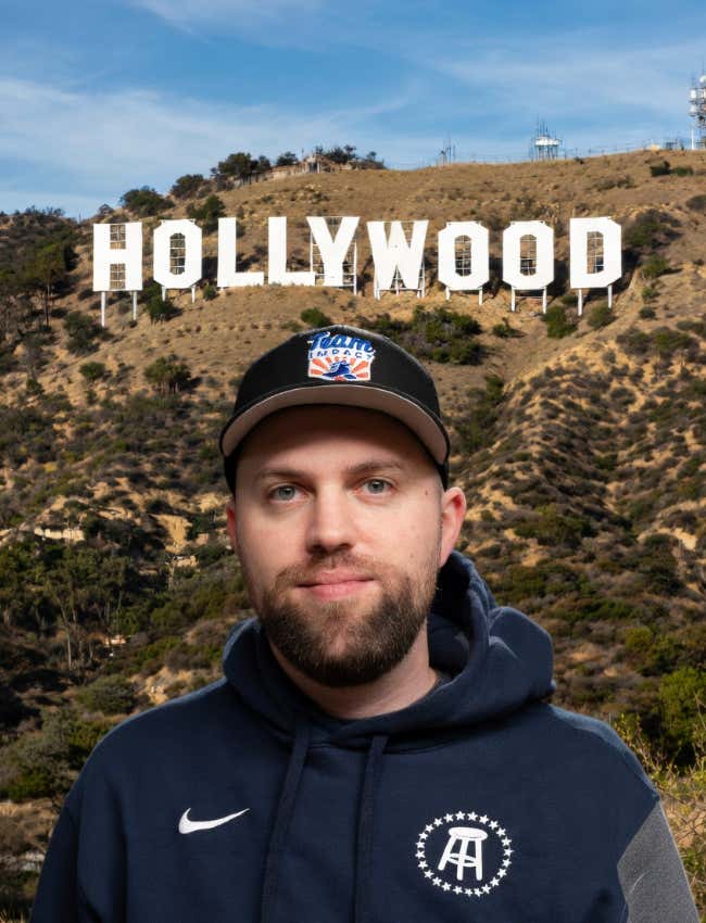 It's True, They're Making A Movie About Me