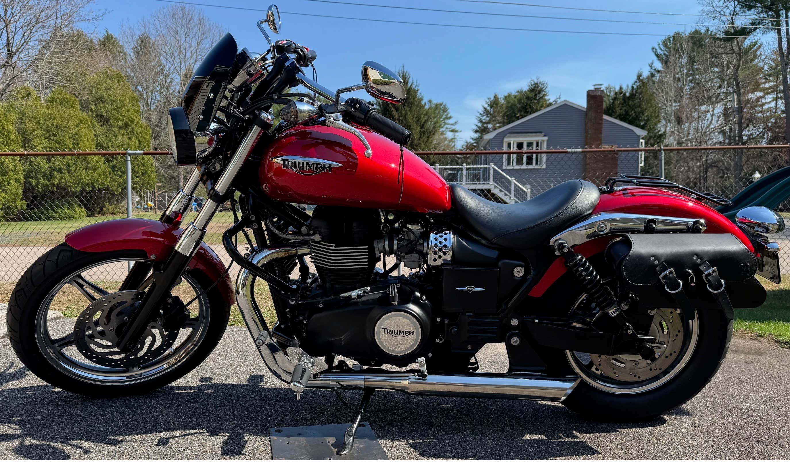 Vin and the Art of Motorcycle Maintenance...