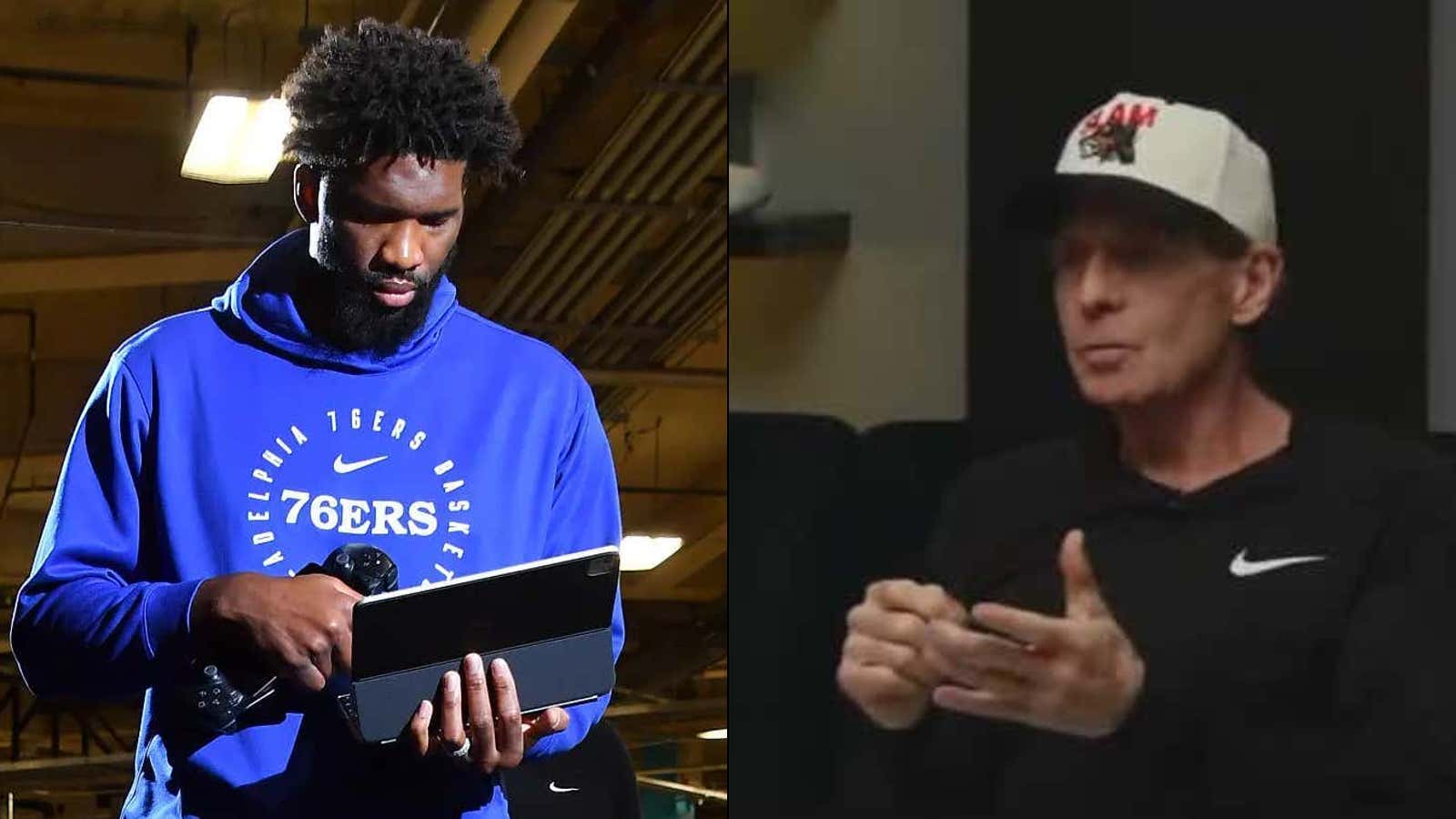 Noted NBA Insider Skip Bayless Says That Joel Embiid Is Actually Cleared, But Just Chose Not To Play Tonight In The Play-In