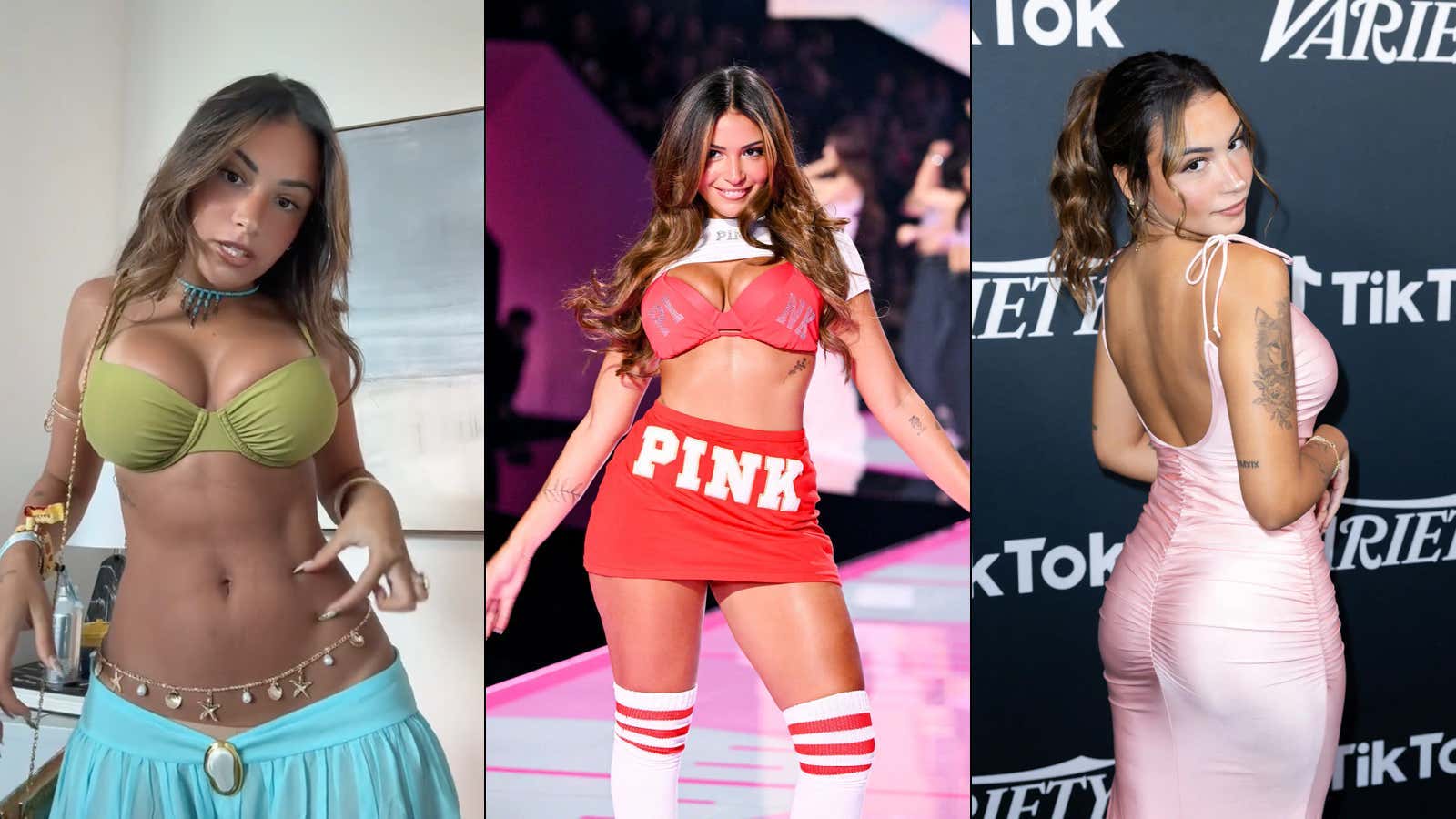 Brazilian Model Gabriela Moura Absolutely Dominated Coachella's 1st Weekend And Seems Destined For Supermodel Status Someday SOON