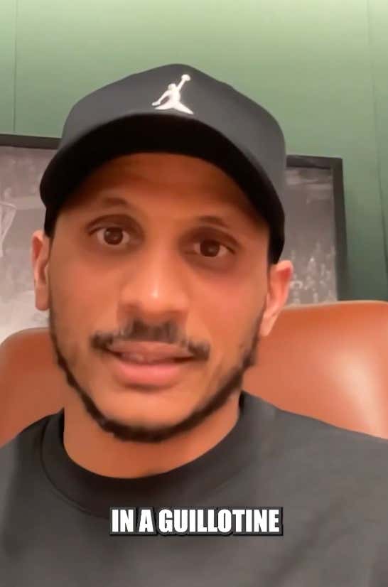 "Anyone Can Get Guillotined At Any Time" - Joe Mazzulla Explaining His House Rules Is Yet Another Reason Why He's The Greatest To Ever Do It