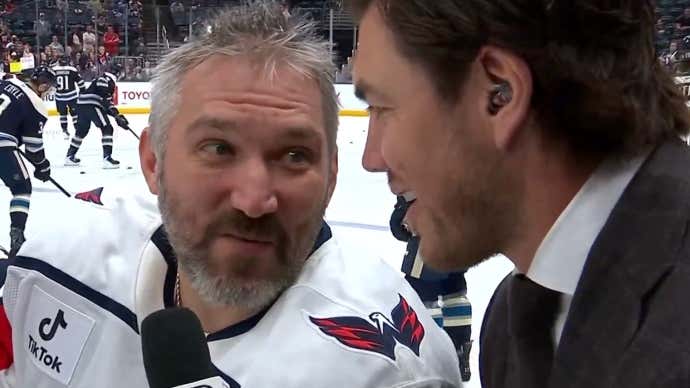 I Completely Believe Ovi When He Says He Still Doesn't Know If He's Playing Next Year Or Not