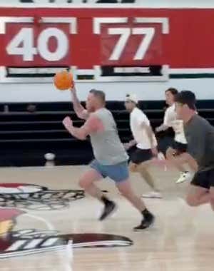 Zach Bryan Flat Out Cannot Dribble