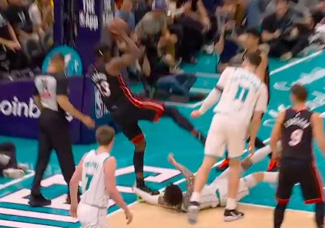 'Should Have Been Thrown Out' - Erik Spoelstra Handled The Loss By Going Off On LaMelo For His 'Dirty, Stupid, Dangerous' Play On Bam Adebayo