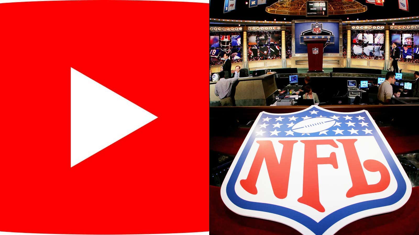 The NFL may be adding 5 primetime games to YouTube...and I actually don't hate this one