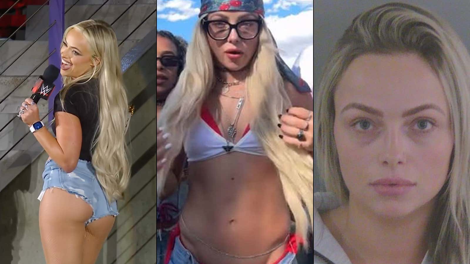 WATCH: Liv Morgan's New Music Video Recreates Her Iconic Mugshot & Bah GAWD Adds Some A+ Christina Aguilera "Dirrty" Dancing Into The Mix Too