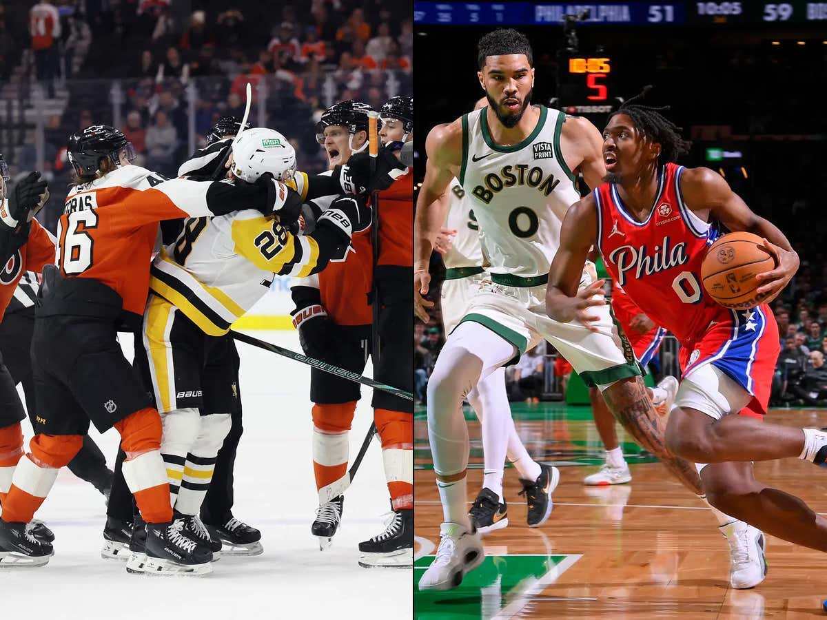 It Is Officially Hate Week In Philadelphia With The Penguins, Celtics, And Braves All Coming To Town