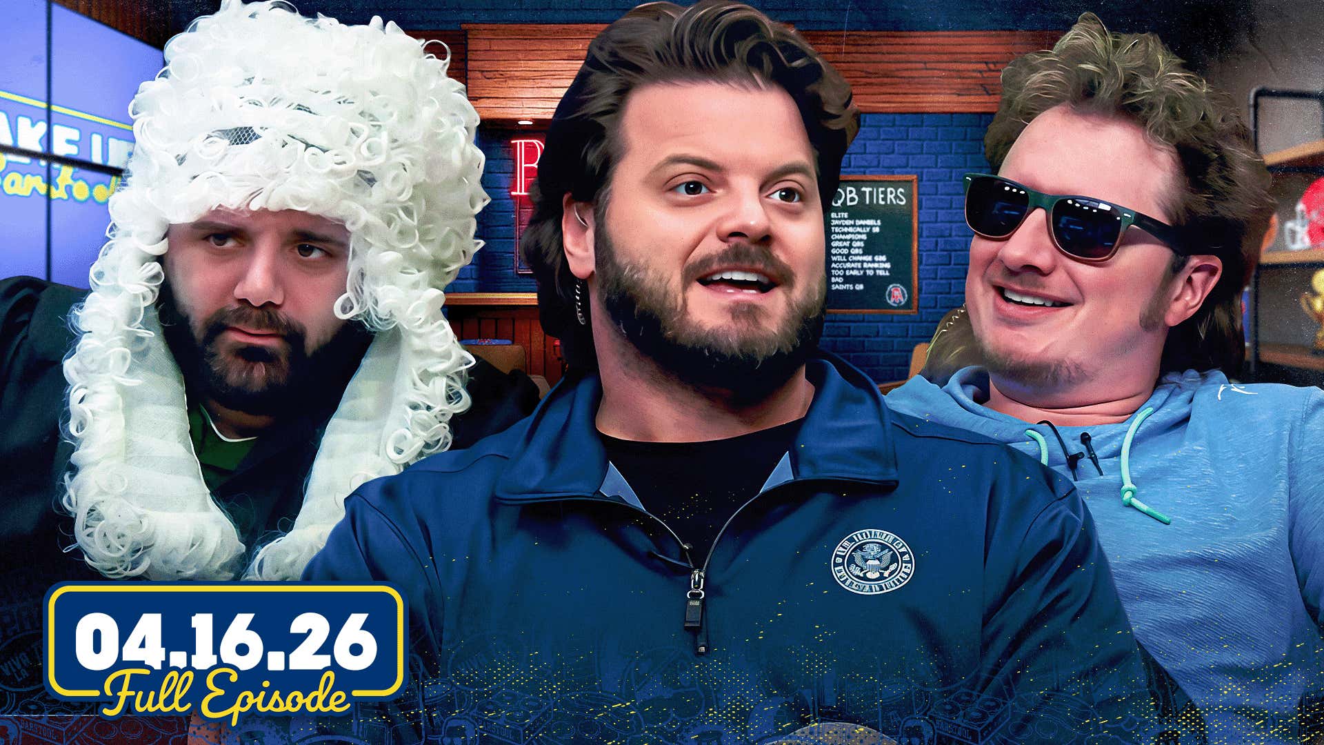 Comparing 2026 NFL Draft Prospect Resumes & NBA Playoffs Preview | Wake Up Barstool Full Episode