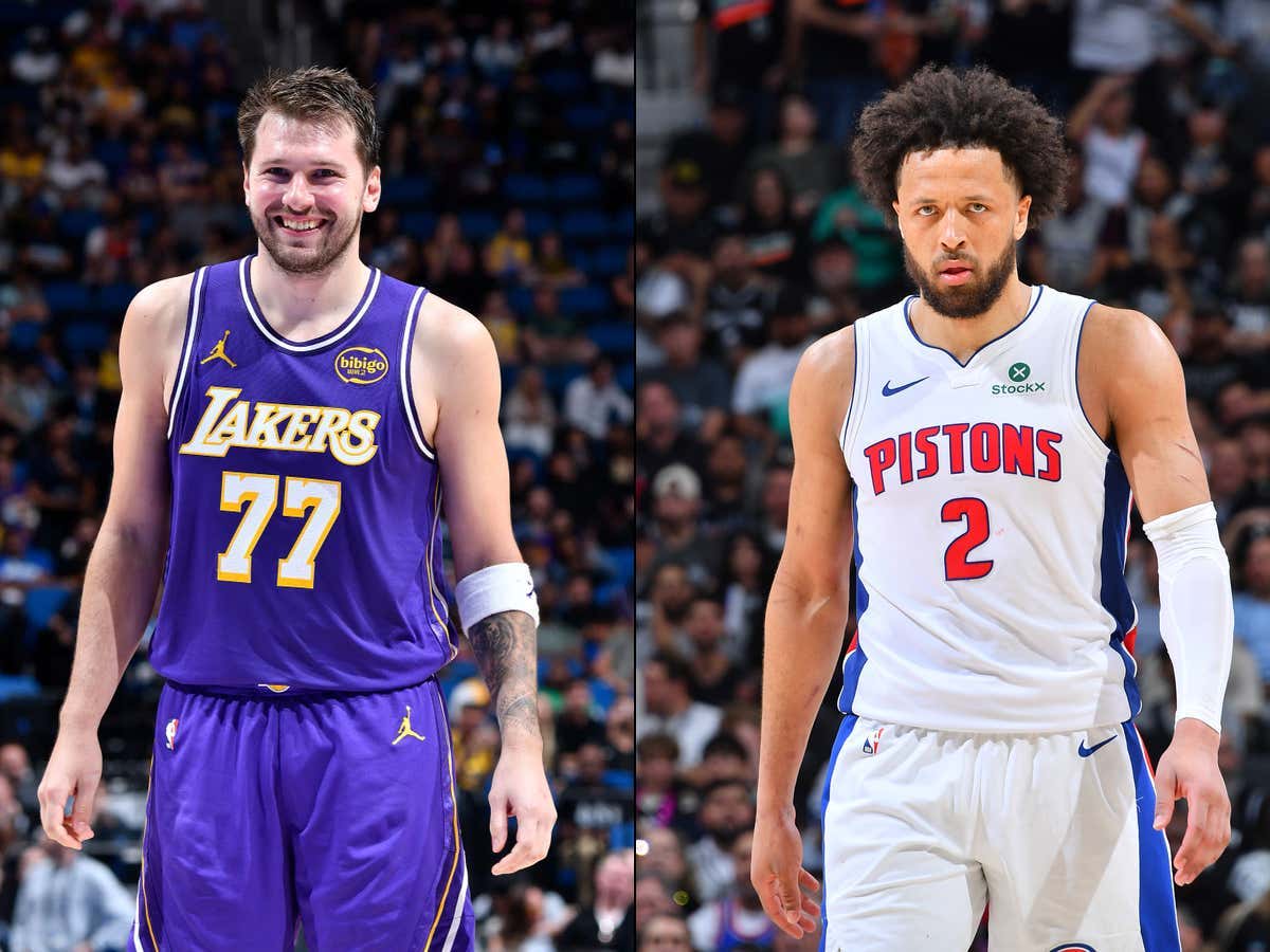 Both Luka Doncic And Cade Cunningham Have Won Their Battle Against The NBA's 65 Game Rule And Are Now Officially Eligible For Awards/All NBA