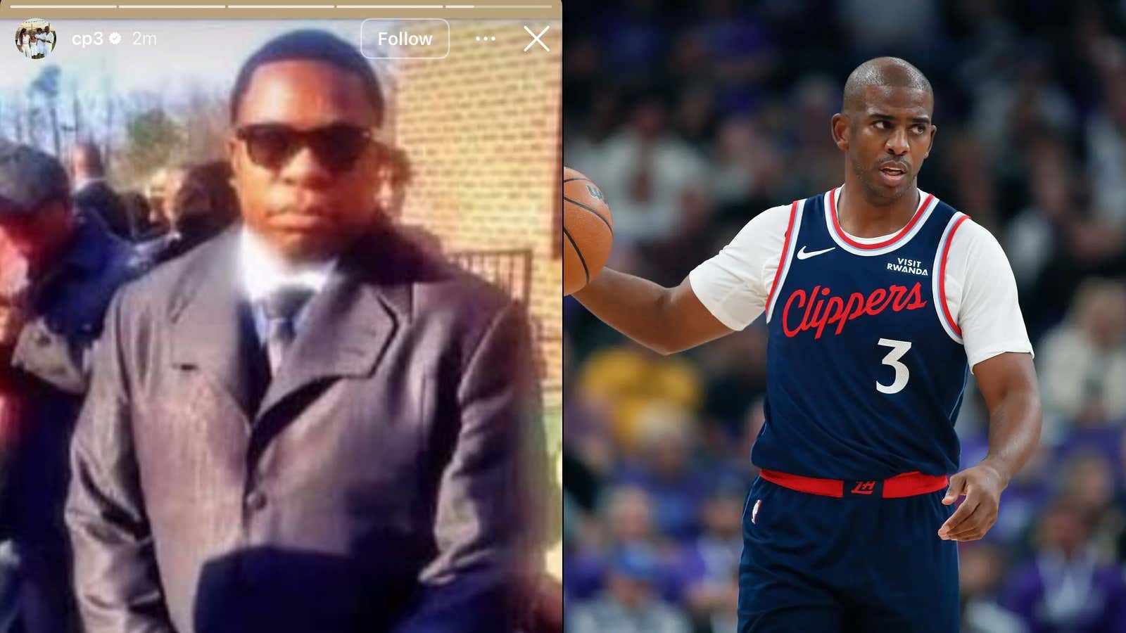 Chris Paul Wasted No Time Dancing On The Clippers Grave Immediately After Their Season Came To An End