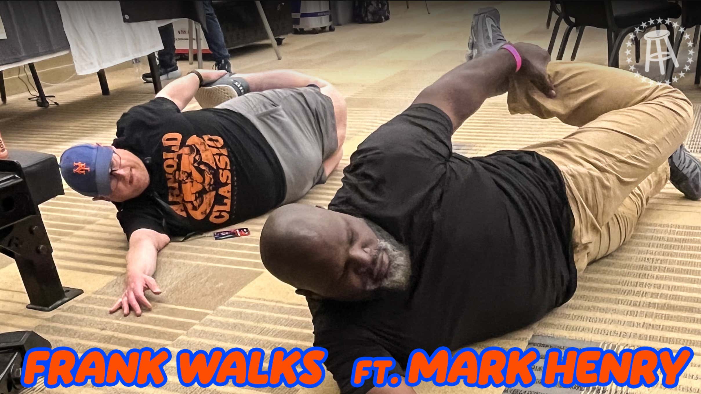 Frank Walks Episode 88: Mark Henry