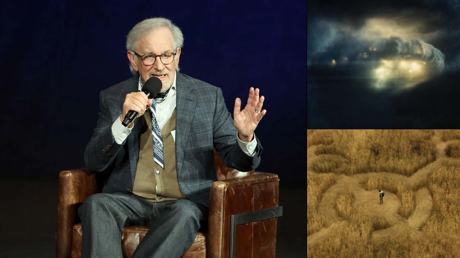 Steven Spielberg Says In His Upcoming UFO Thriller ‘Disclosure Day’ That There’s “More Truth Than Fiction That You’re Going To See”