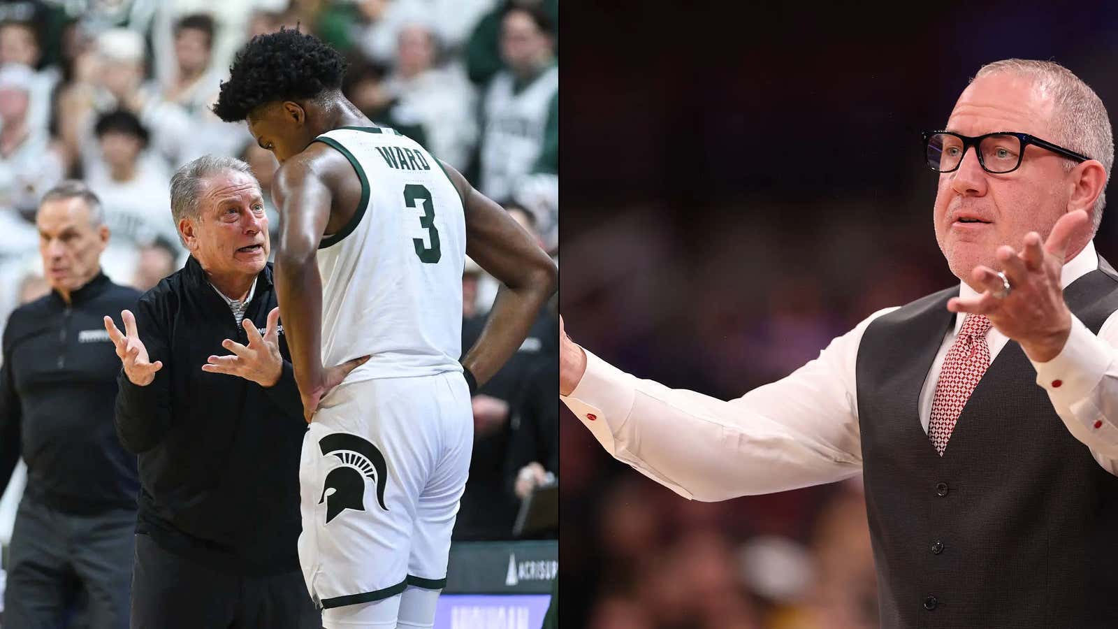 'You Wanna Be Soft? Go Be A Terp' - Tom Izzo Apparently Threw A Wild Stray At Buzz Williams And Maryland When He Was Pissed Off At Cam Ward