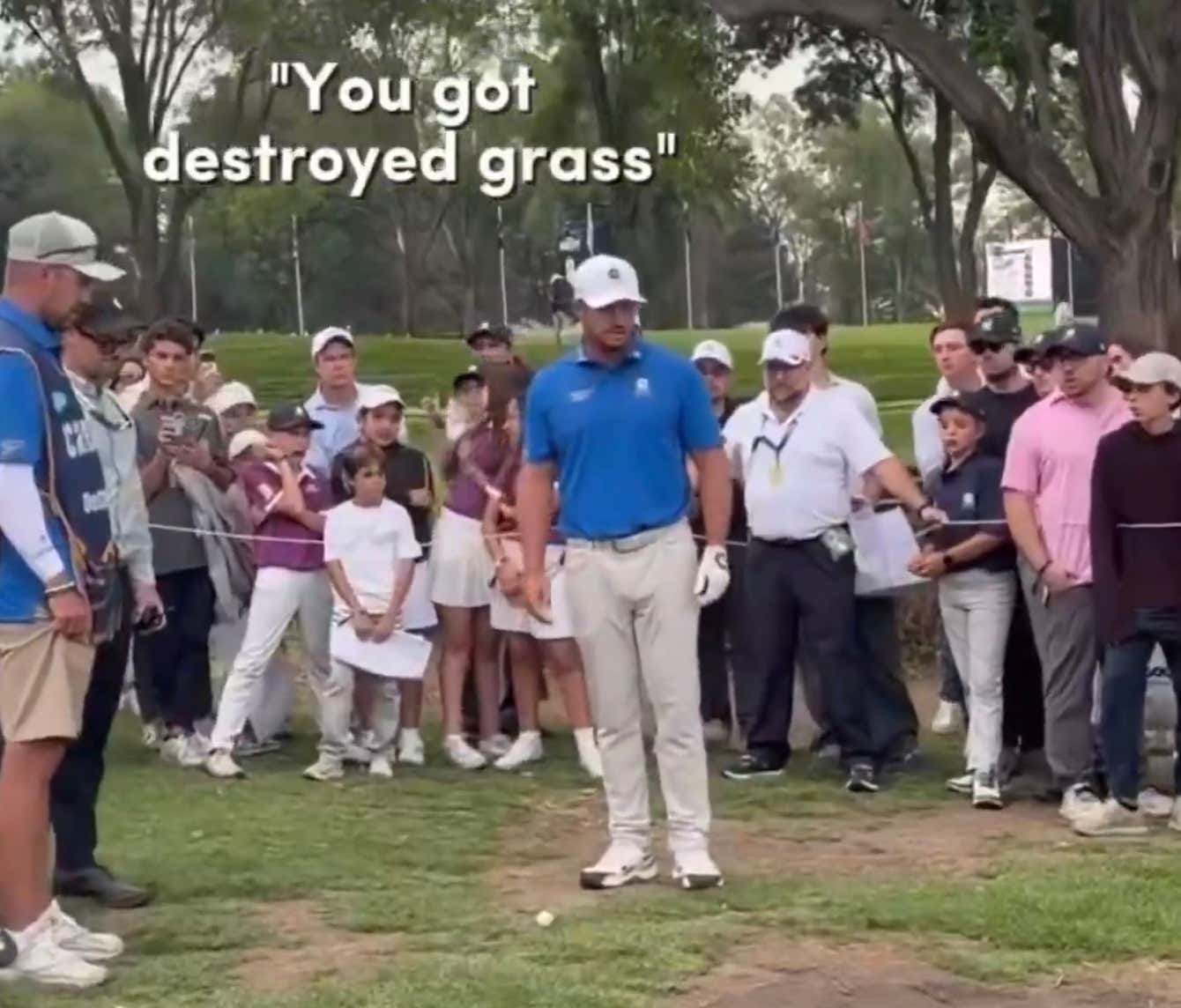 Bryson DeChambeau Is Once Again Throwing A Hissy Fit Over The Course Conditions At LIV Mexico City
