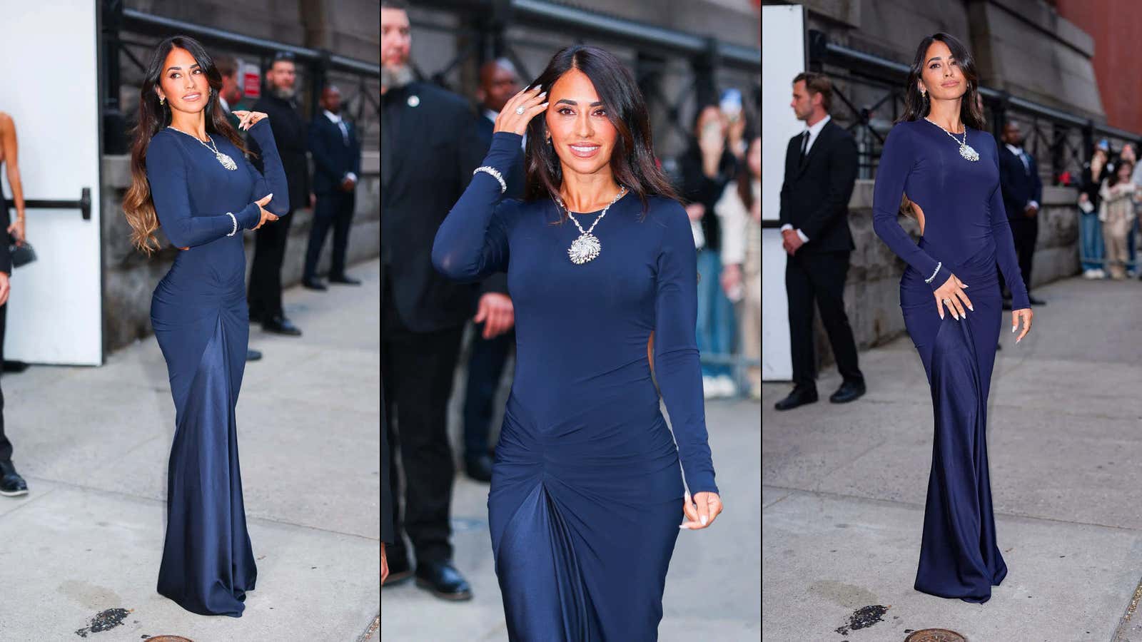 Jogo Bonito: Leo Messi's Wife Antonela Roccuzzo Absolutely Dominated The Streets Of New York City Yesterday