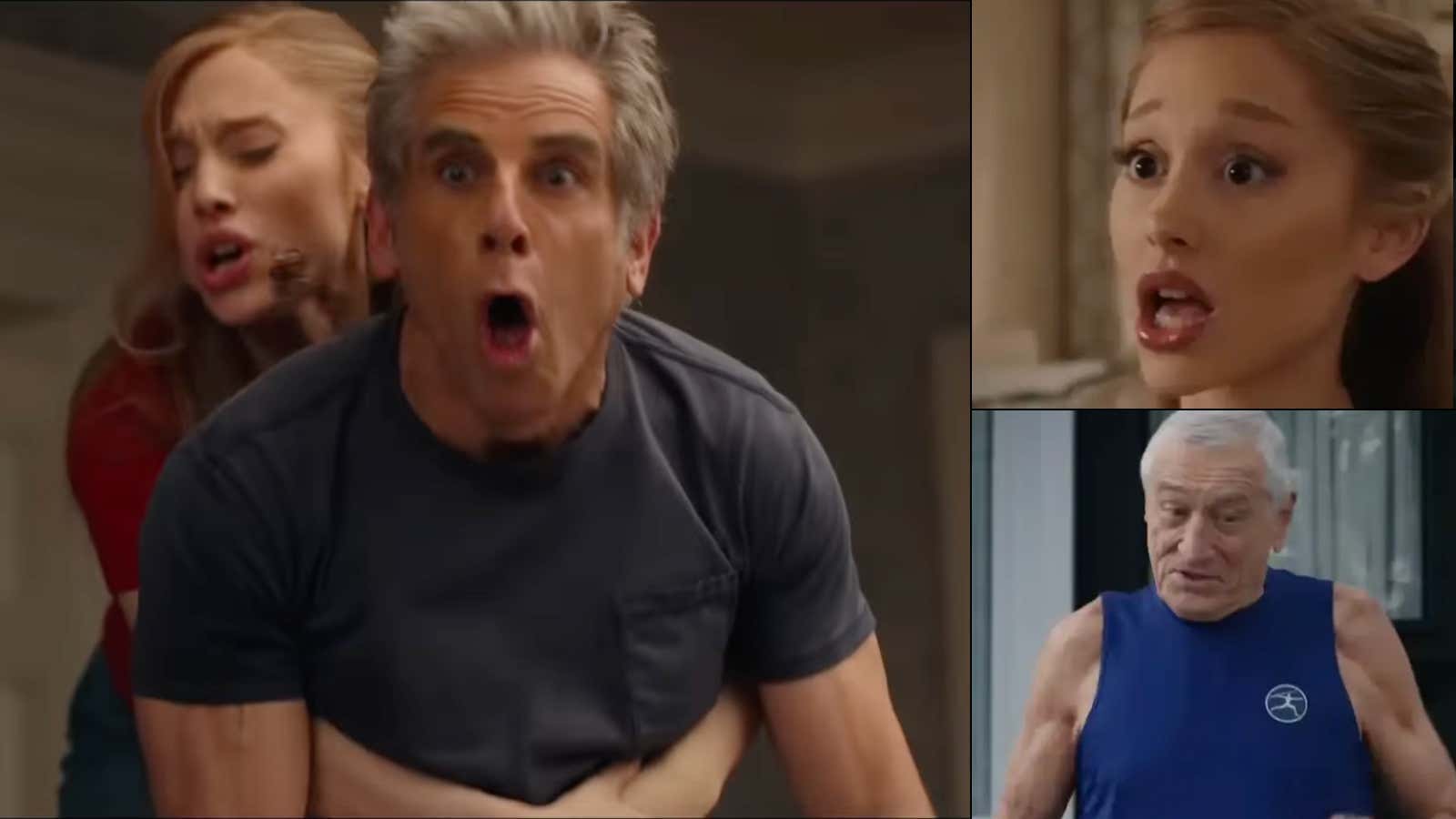 Trailer For 'Focker-In-Law' Has Ariana Grande Holding Her Own VS. Ben Stiller And Robert De Niro Looking JACKED. Could This 4th Movie Actually Be Good After The 3rd Only Got A 10% Score On RT?