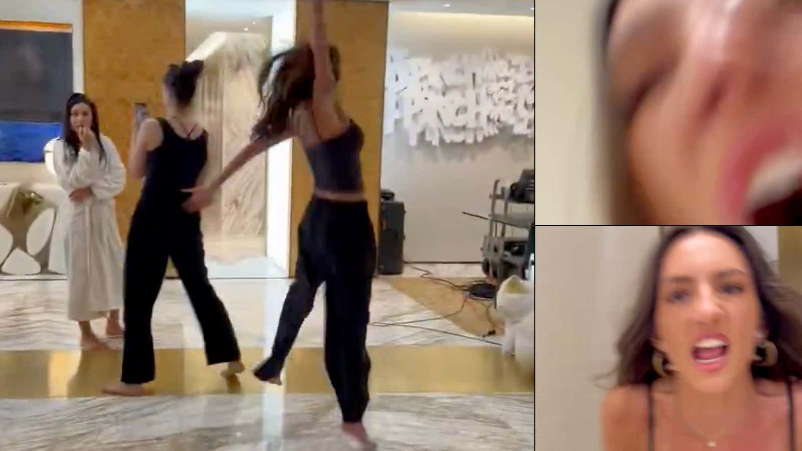 Puppet Master Dave Orchestrated a Masterpiece On The First Night Of The Barstool Spring Break Trip, Leading To One Of The Greatest Crash Outs You'll Ever See From Annika