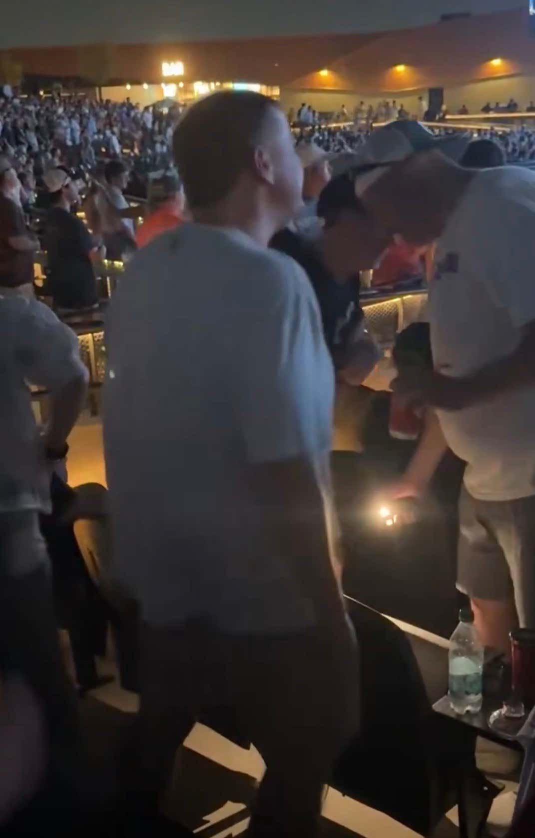 Pro Tip: If You Are Going To Slap A Joint Out Of Some One’s Hand At A Concert The Trick Is To Then Make Absolutely No Effort In Helping Them Find It