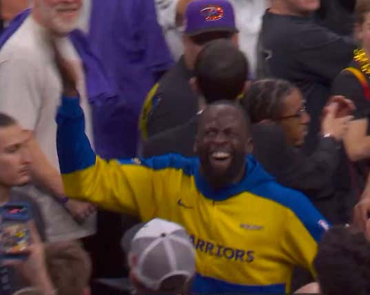 Draymond Green Put On An Absolute CLINIC After Being Ejected