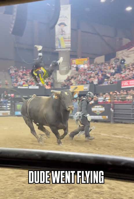 Dude Gets Absolutely LAUNCHED By A Bull