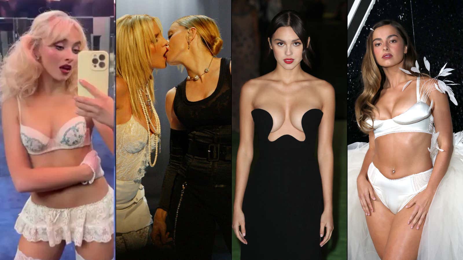 Sabrina Carpenter Brought Out MADONNA For A Super Soaked Performance While Addison Rae Teamed Up With Olivia Rodrigo At Coachella