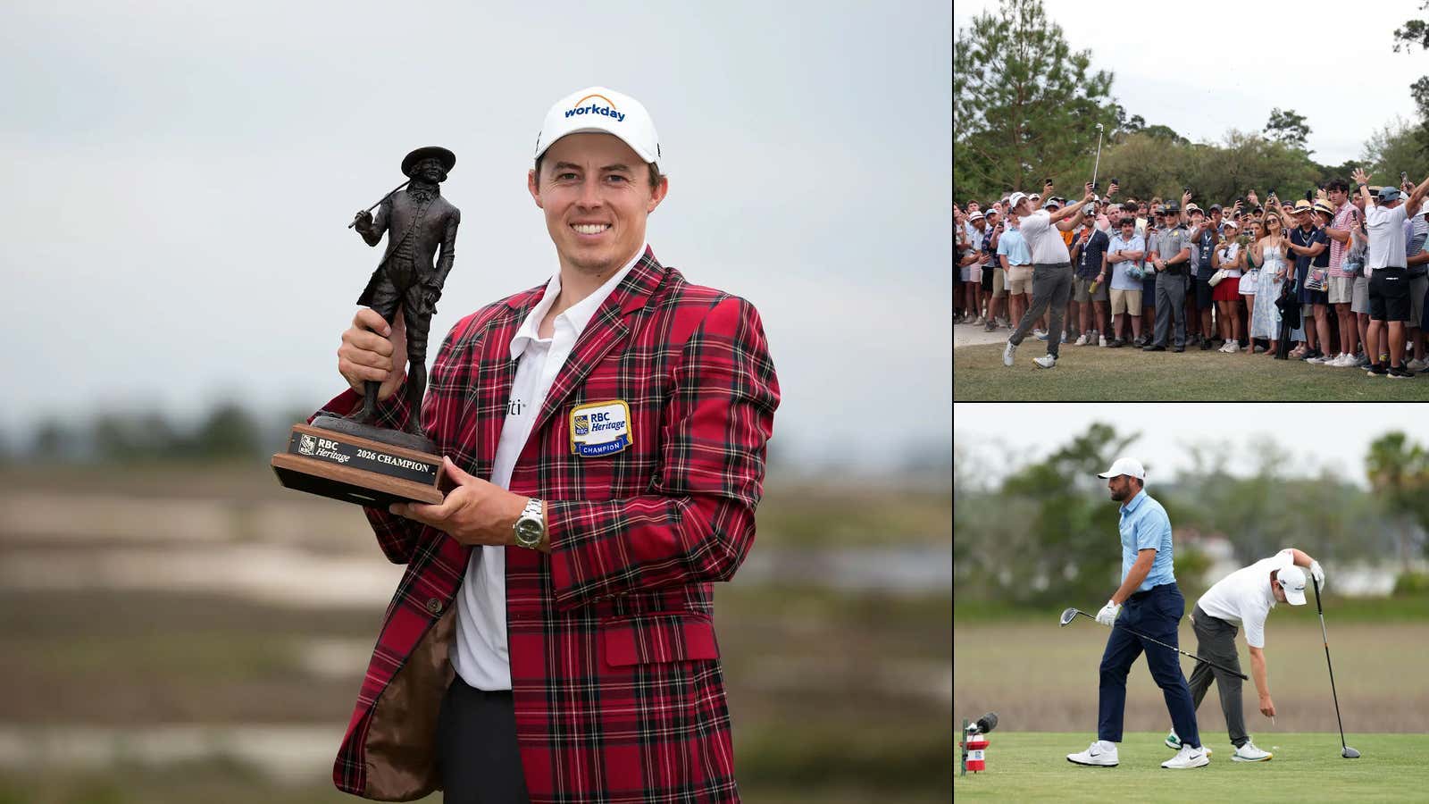 'You Want Golf To Have An Atmosphere' -  Matthew Fitzpatrick Loved Everyone At Harbour Town Try To Rattle Him With USA Chants, Made His Win Even Sweeter