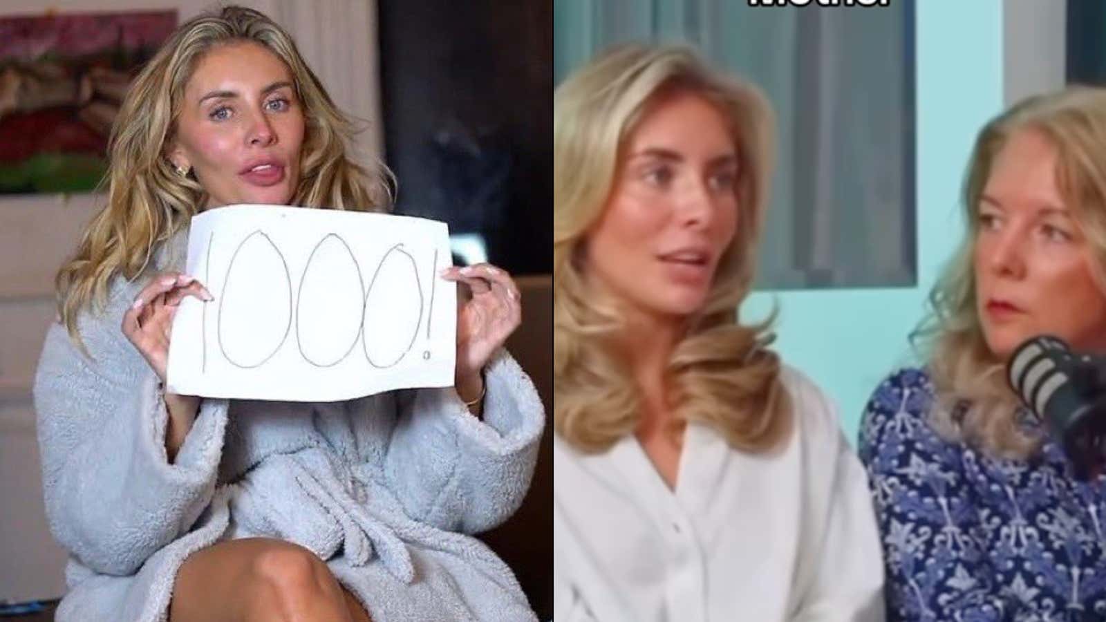 UPDATE: Bonnie Blue Reportedly Has Her Mother Help "Cleanup" The Room After She Hooks Up WIth Hundreds Of Men But On The Bright Side, Momma Blue Also Gets GREAT Vacations Now Too