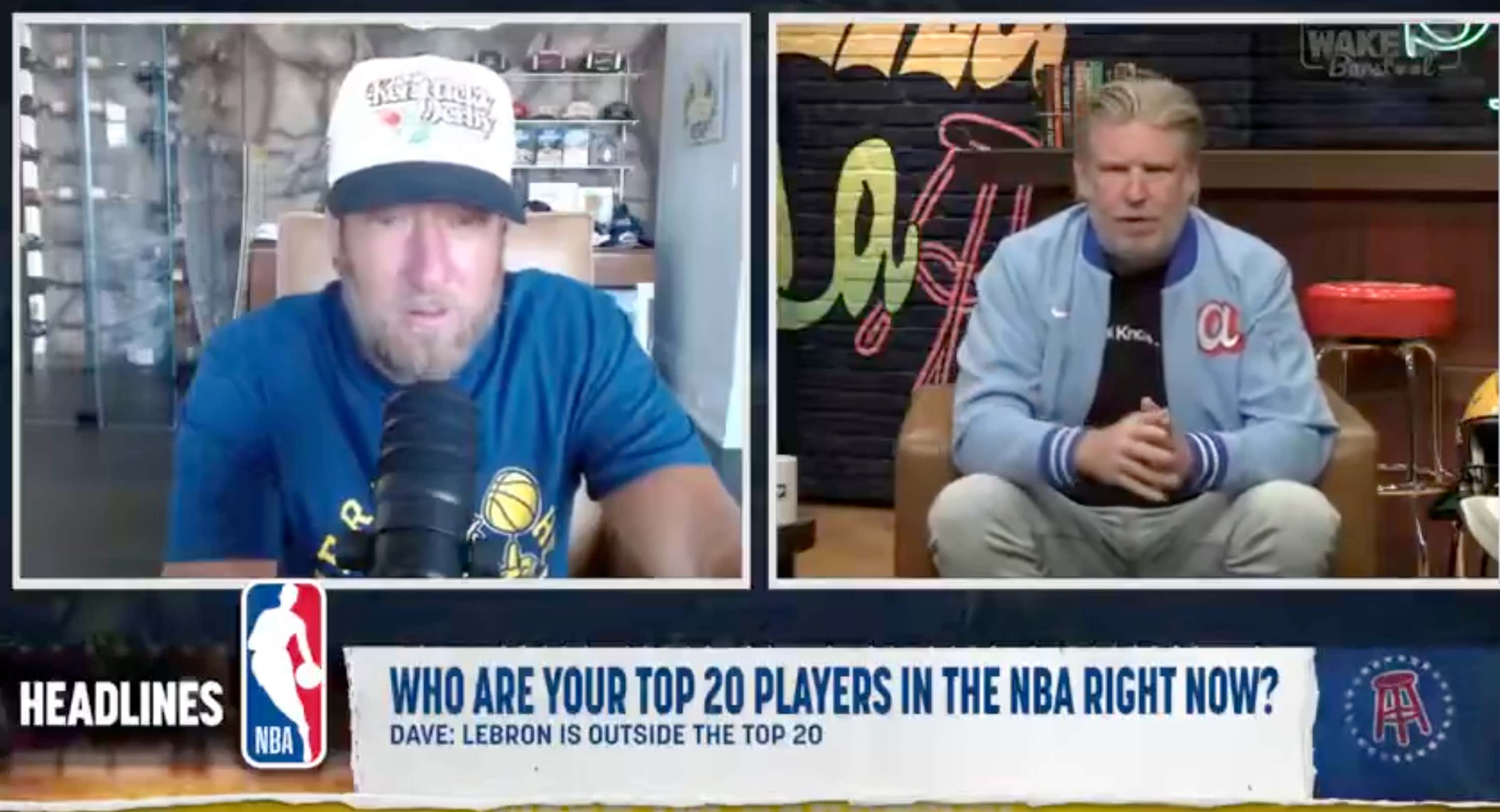 Dave Portnoy Says LeBron Isn't Currently A Top 20 Player