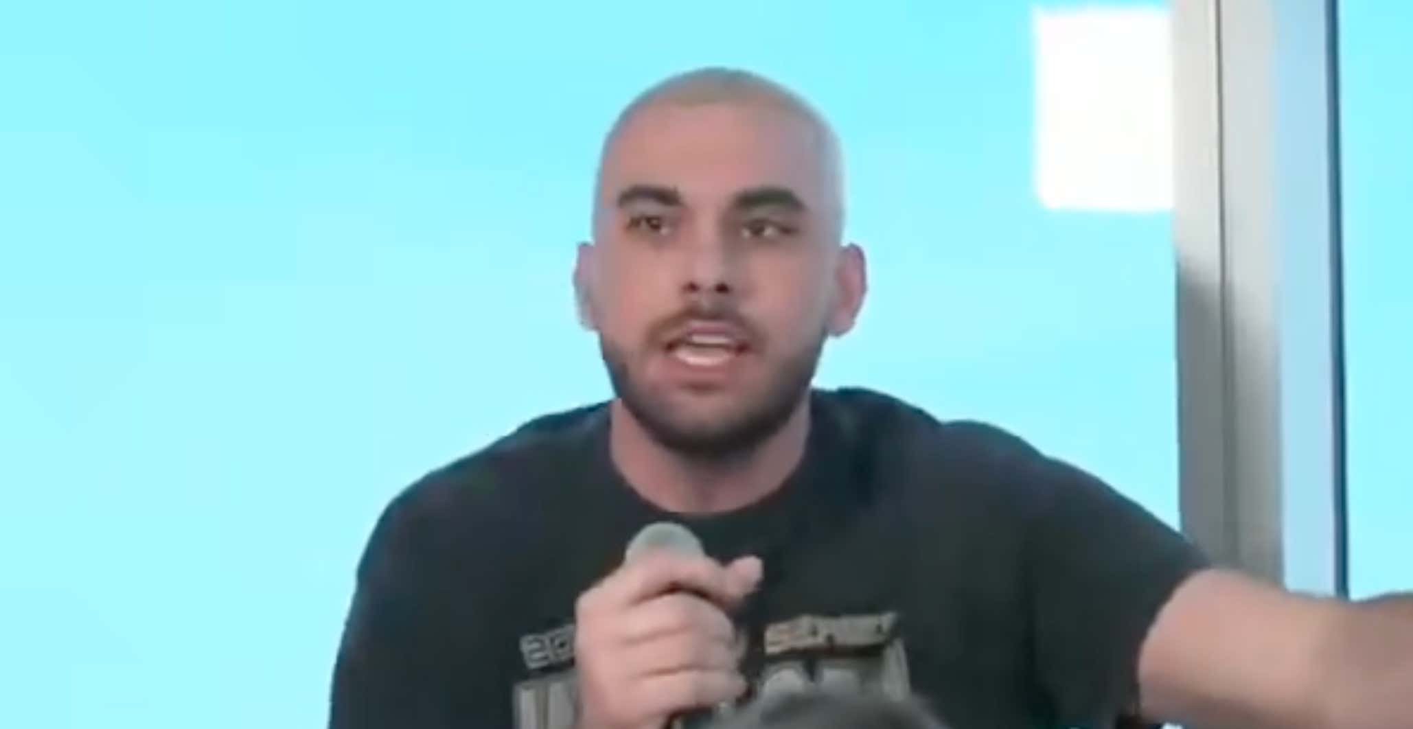 Nicky Smokes Just Gave Us The Clip Of The Day On The Barstool Spring Break Day 2 Recap Show