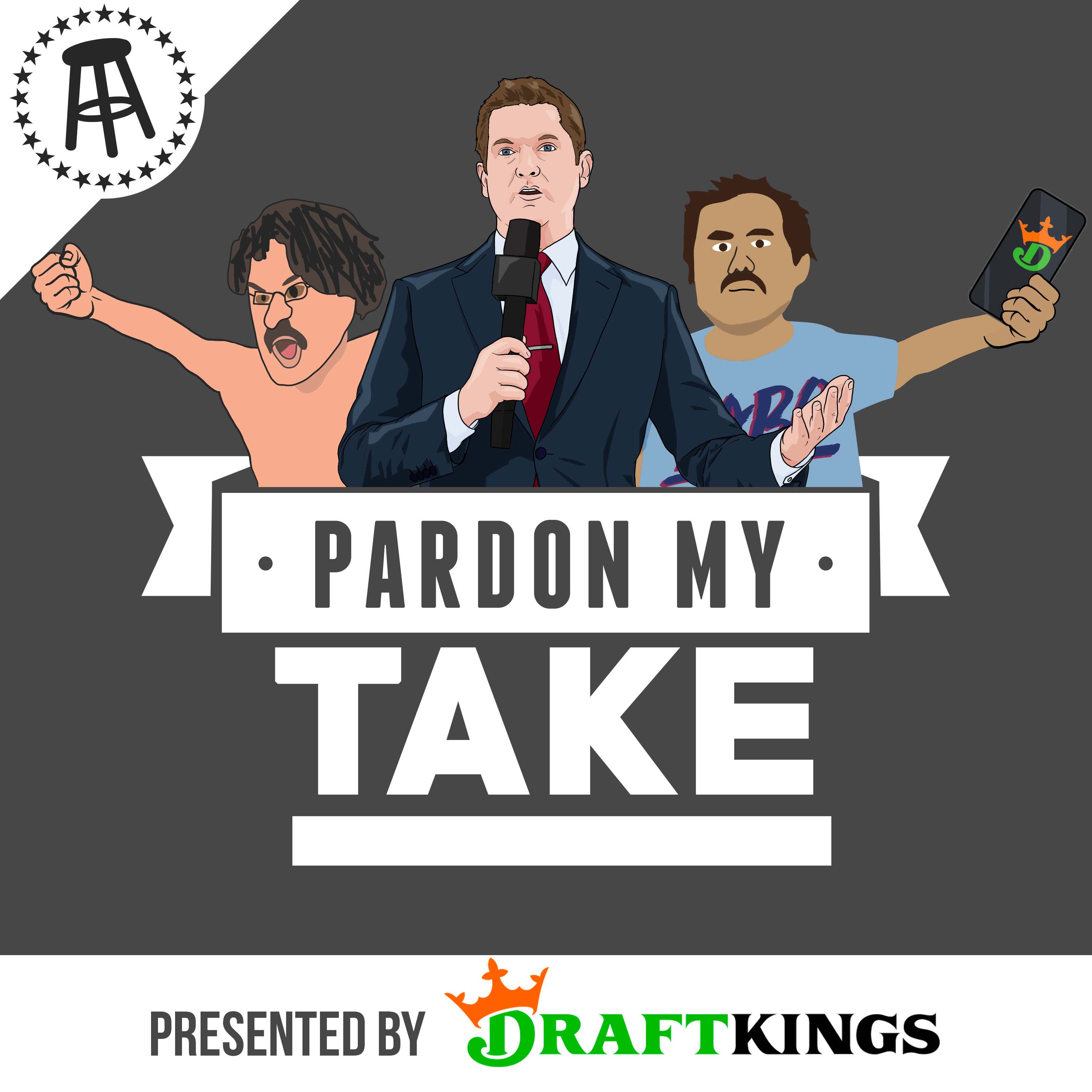NFL Draft With Todd McShay, NBA And NHL Playoffs And We Eliminate Some Teams, Plus Dexter Lawrence Trade And Who's Back Of The Week
