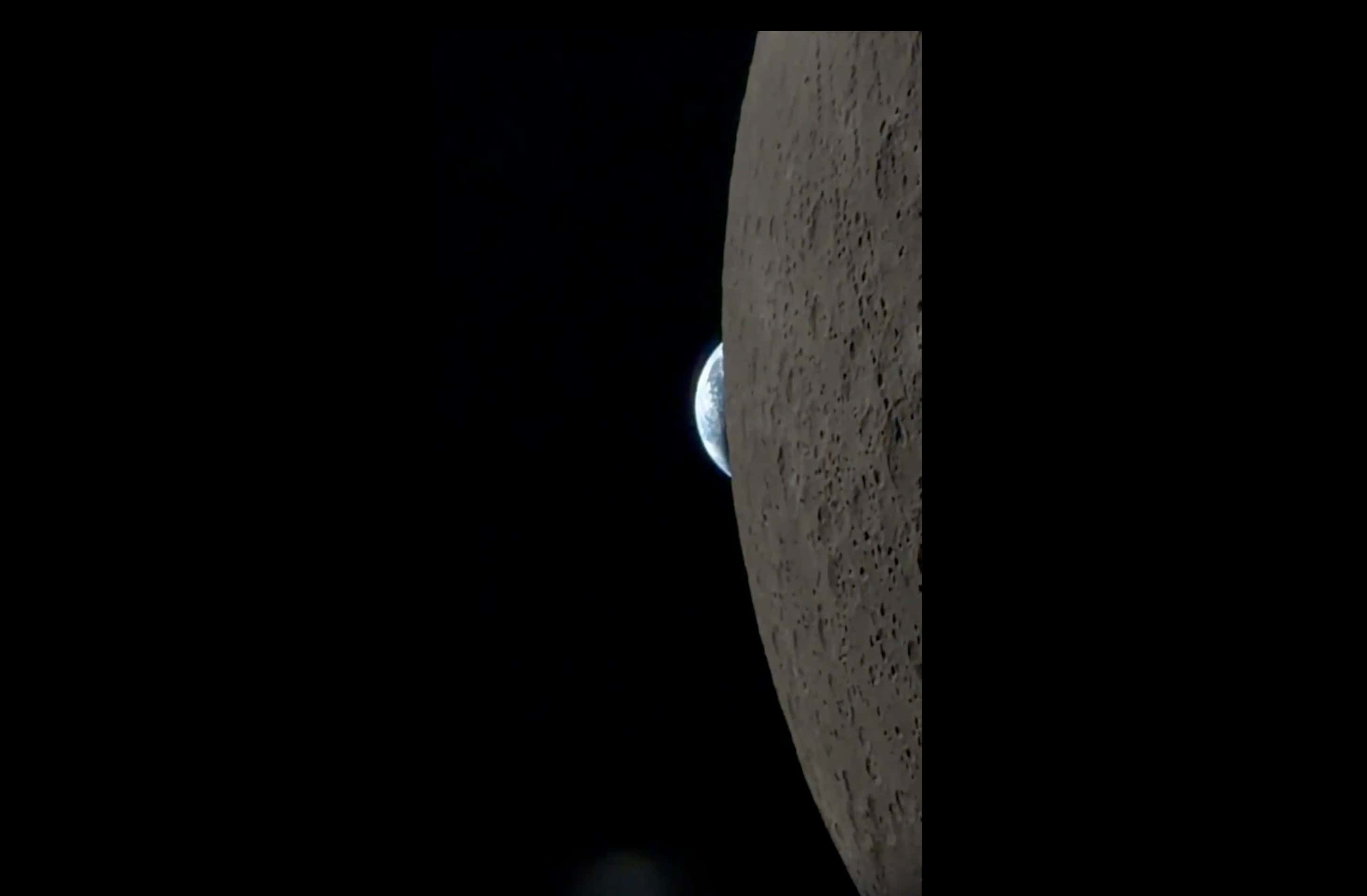 Artemis II Astronaut Reid Wiseman Recorded The Earth Setting On The Moon With His iPhone, Which Has To Be The Greatest Video Ever Taken On An iPhone