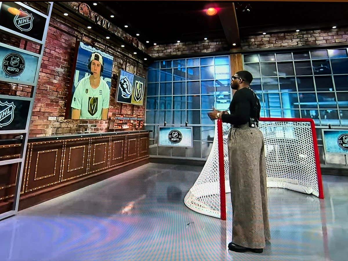 Nobody Has Ever Worn A More Normal Pair Of Pants Than PK Subban