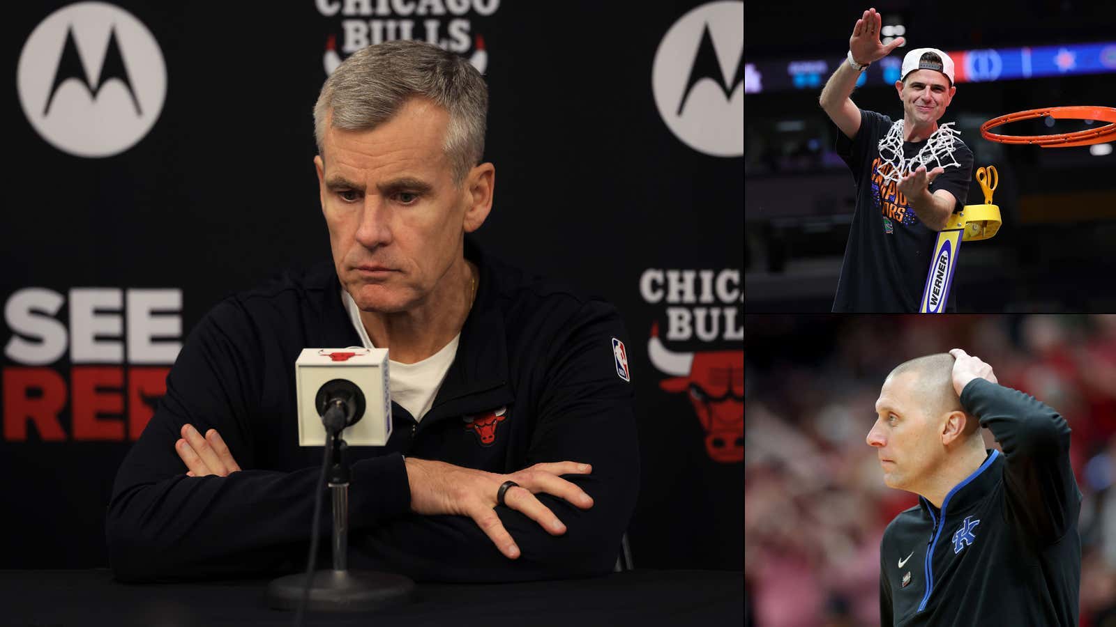 Good Timing: Billy Donovan Leaves The Bulls Right After Todd Golden Is Linked To The Warriors And Kentucky Fans Are Begging To Fire Mark Pope