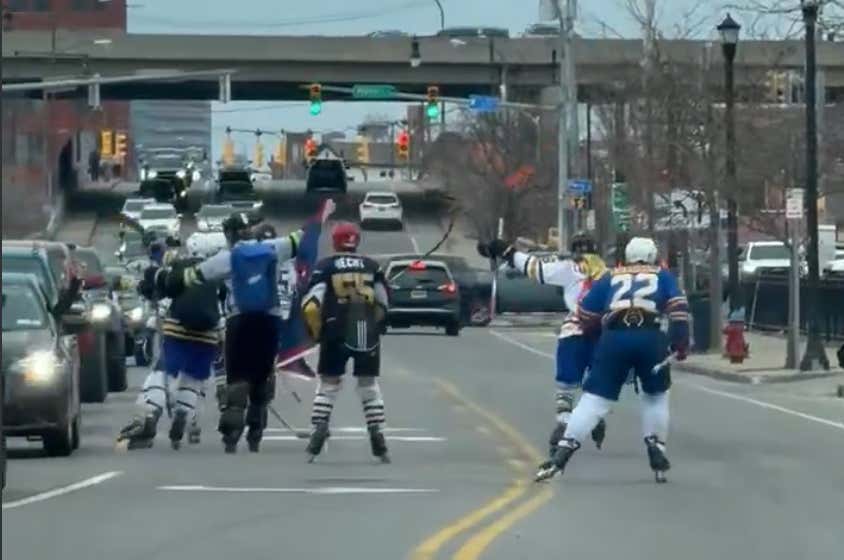 The Blade Gang In Buffalo Is The Hottest Crew In America Right Now