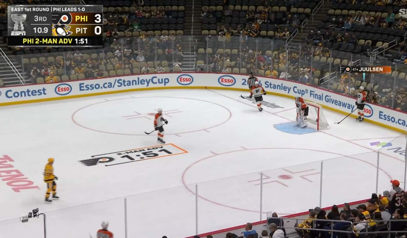 Pittsburgh Fans Ought To Be Disgusted With Themselves After The Way They Completely Abandoned The Penguins Last Night