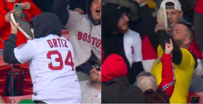 Watch: These Guys Chugging Beers Out Of A Shoe At Fenway Might Be The Only Ones Having Much Fun Watching These 2026 Boston Red Sox