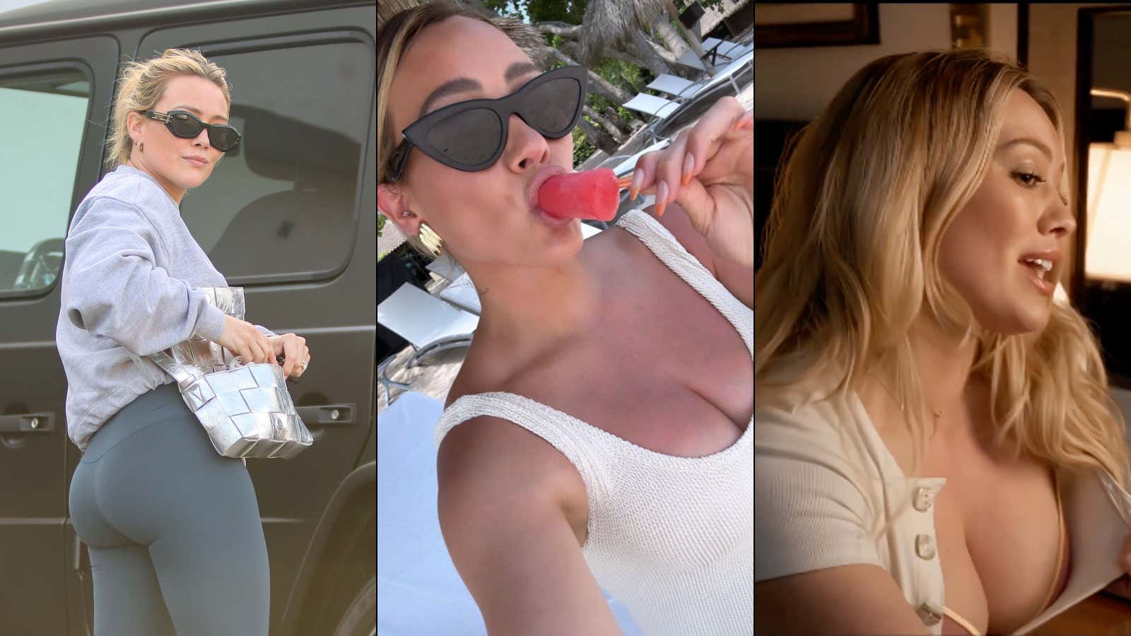 Hilary Duff Hopped In Some Spandex On Instagram To Announce Her New Fitness Journey And It's An Inspiring Sight To See