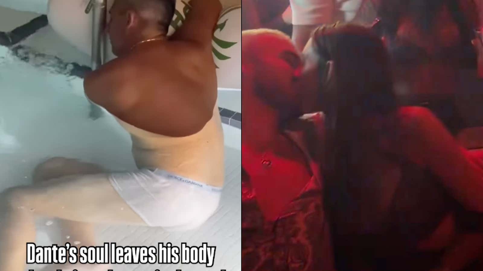 Barstool Spring Break Update: Dante Is The Star (And Nicky and Annika Hooked Up)