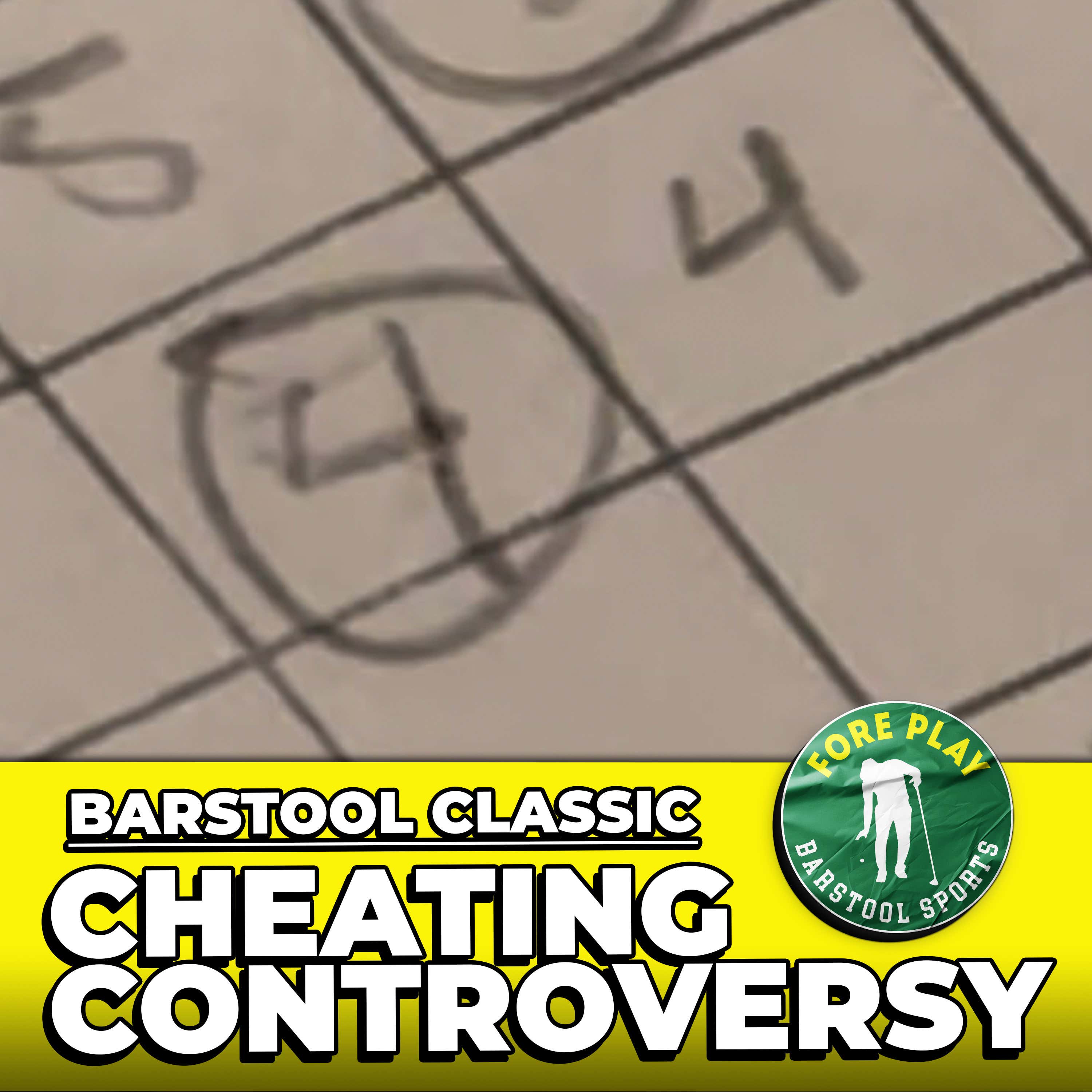 CHEATING CONTROVERSY AT THE BARSTOOL CLASSIC