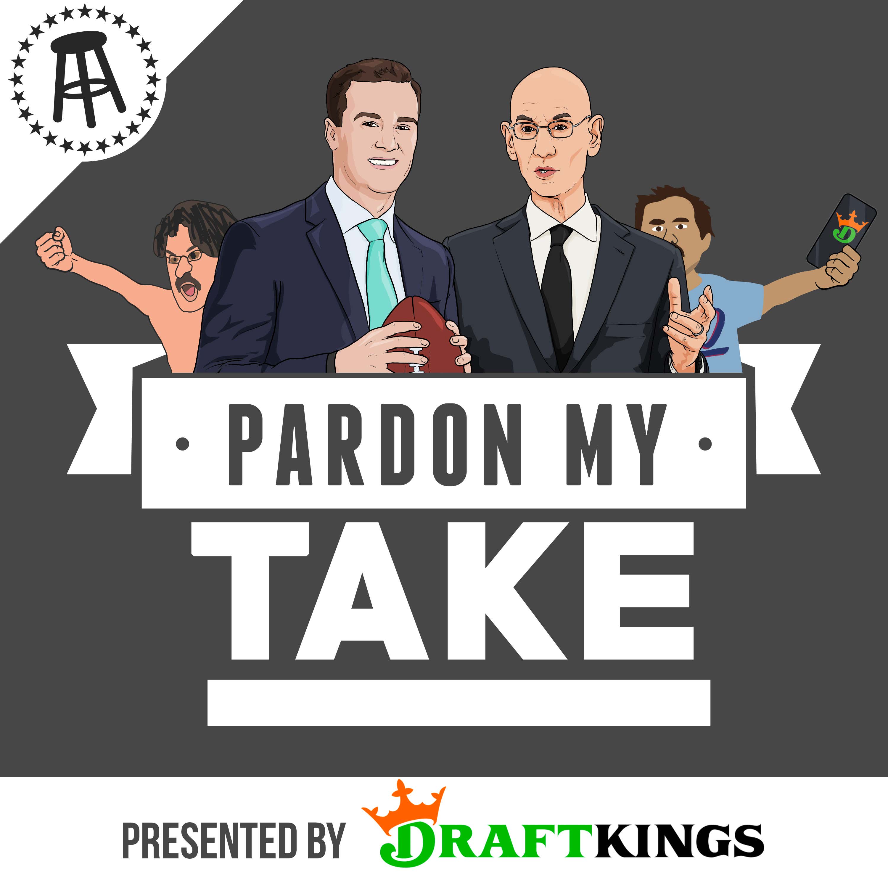 NFL Draft With Daniel Jeremiah, NBA Commissioner Adam Silver, Sixers Even The Series, NBA/NHL Playoffs + Guys On Chicks